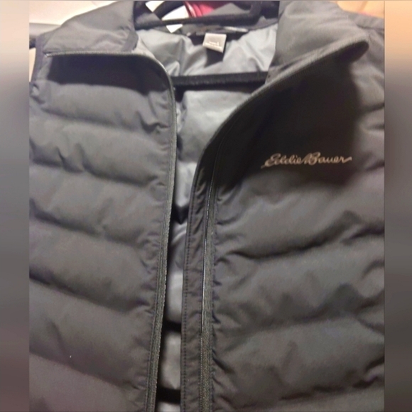 EDDIE BAUER MOTIONLOFT BLACK HYBRID VEST, NEW, WOMENS LARGE - Picture 14 of 14